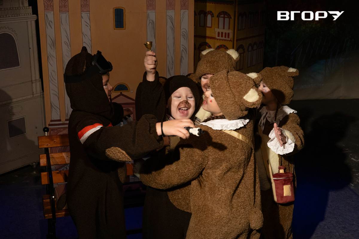 Прем&rsquo;єра вистави &laquo;Маргарита та ведмедики&raquo; в Херсоні